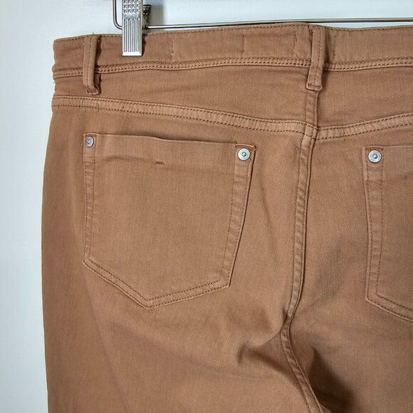 EUC J. JILL DENIM AUTHENTIC FIT SLIM ANKLE SIZE 12 WOMENS - Picture 5 of 15